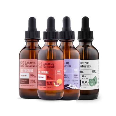 What Is Lazarus Naturals? sold on the Internet